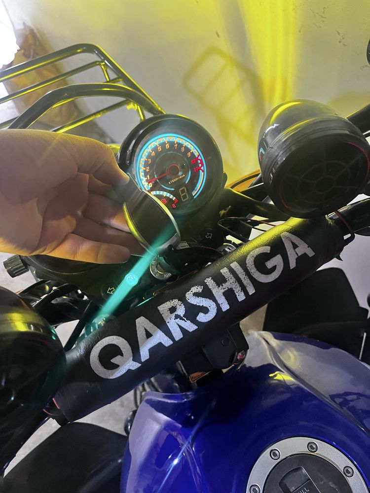 Мотоцикл QARSHIGA 150cc
