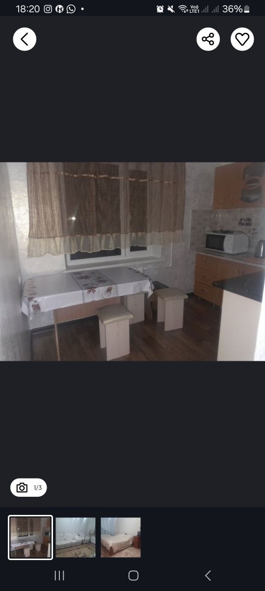 Продам квартиру 2-х комнатную с ремонтом