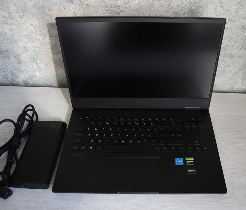 Продам игровой ноутбук HP Omen 16