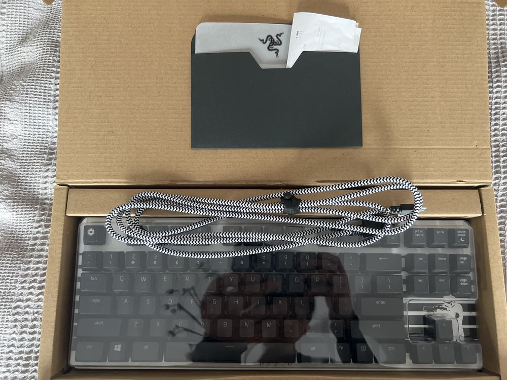 Клавиатура механическая RAZER BLACKWIDOW