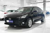 Hyundai Accent 2021 года выпуска