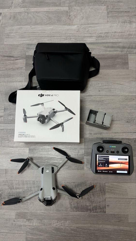 DJI Mini 4 Pro Fly More Combo Plus (DJI RC2) (GL)