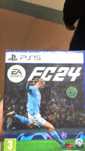 Диск FC24 для PS5