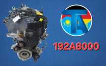 TitanAuto Fiat 192A8000 двигатель