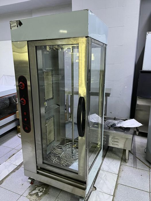 Печь Куры гриль новый аппарат тауык Астана