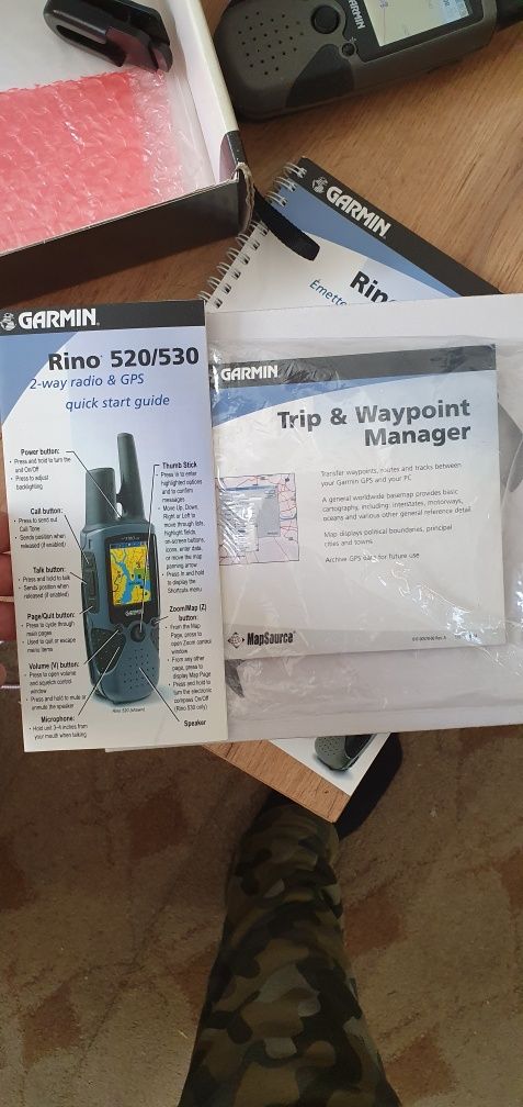 Garmin rino 530 навигатор Гармин