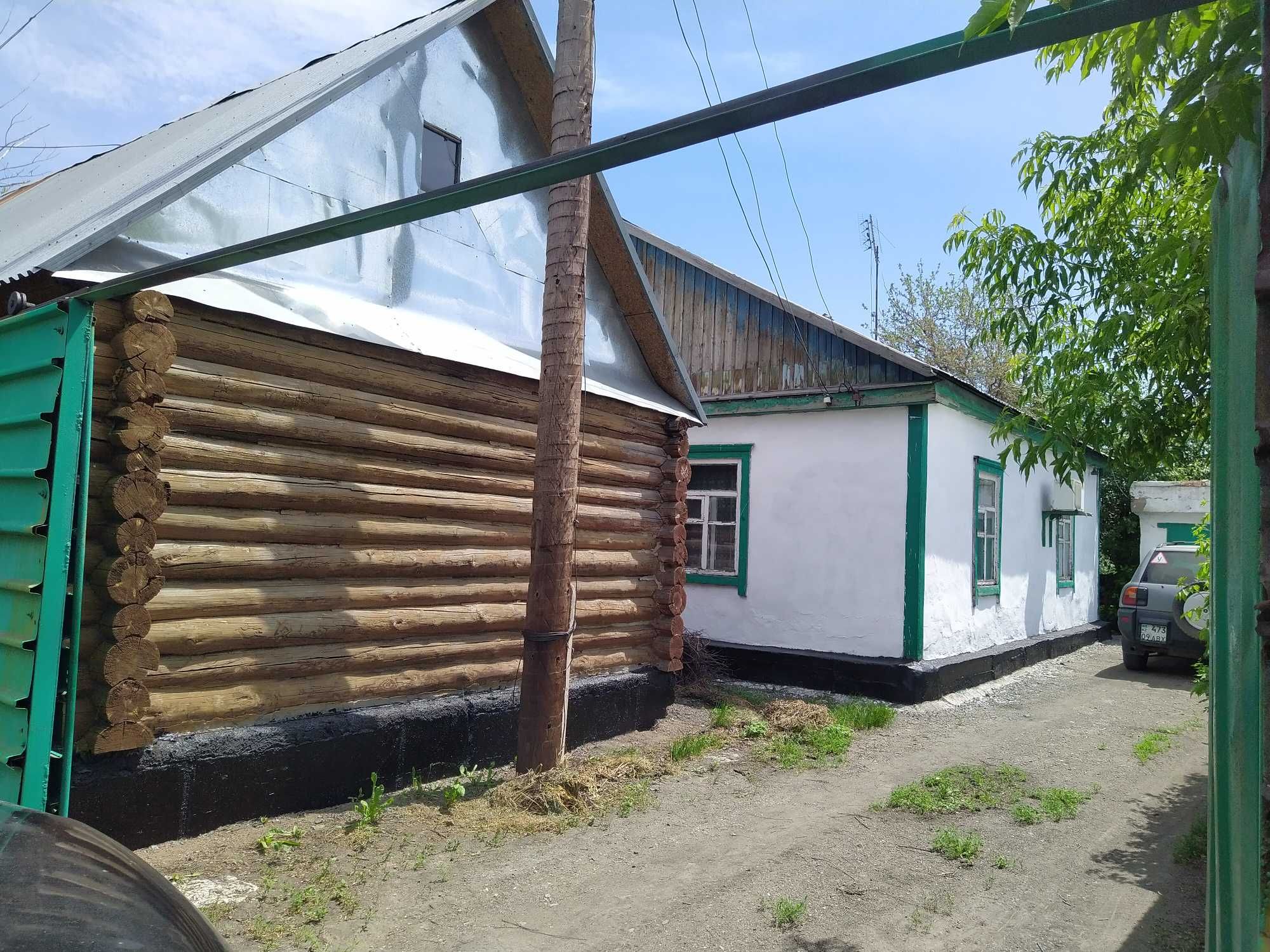 Продается баня сруб + дом