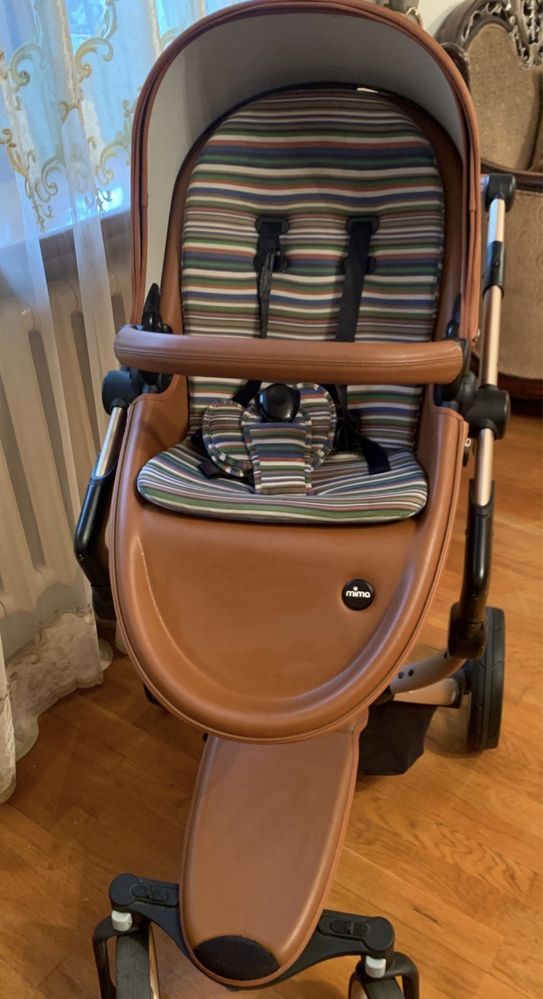 Продам универсальную коляску 2 в 1 Mima Xari в оригинале