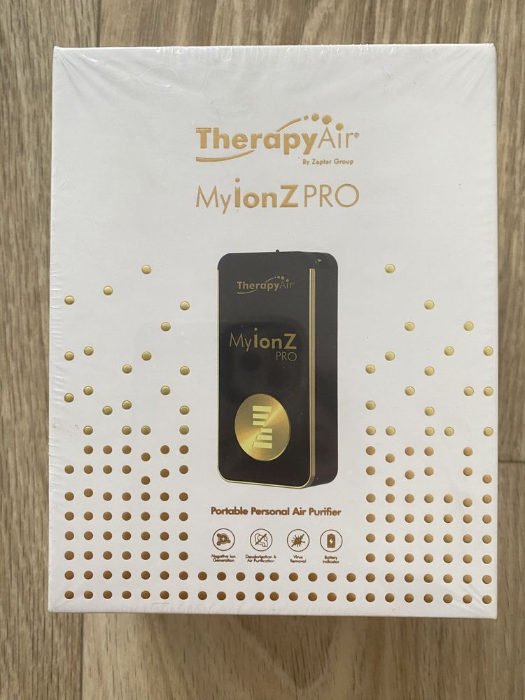 Очиститель воздуха Zepter MyionZ Pro ION-03 Черный
