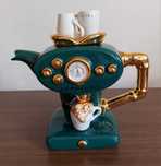 Заварочный чайник Teapottery. Утренний эспрессо. Коллекционный