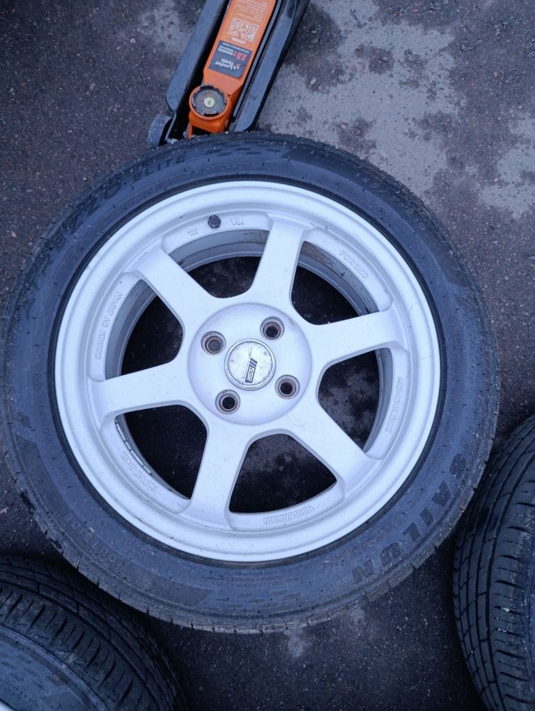 Продам диски Rays Volk R15 4*100