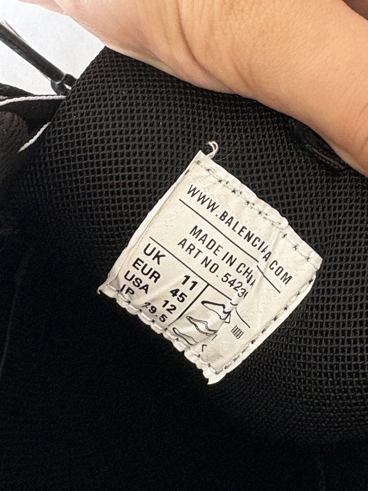 Кроссовки balenciaga track 3
