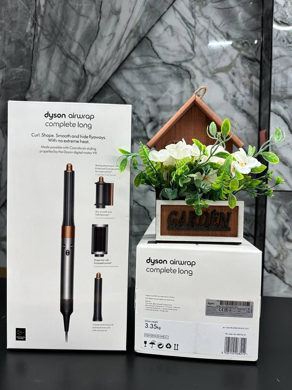 Dyson Airwrap HS05 Long стайлер 1300 Вт, dyson, фен Дайсон, стайлер