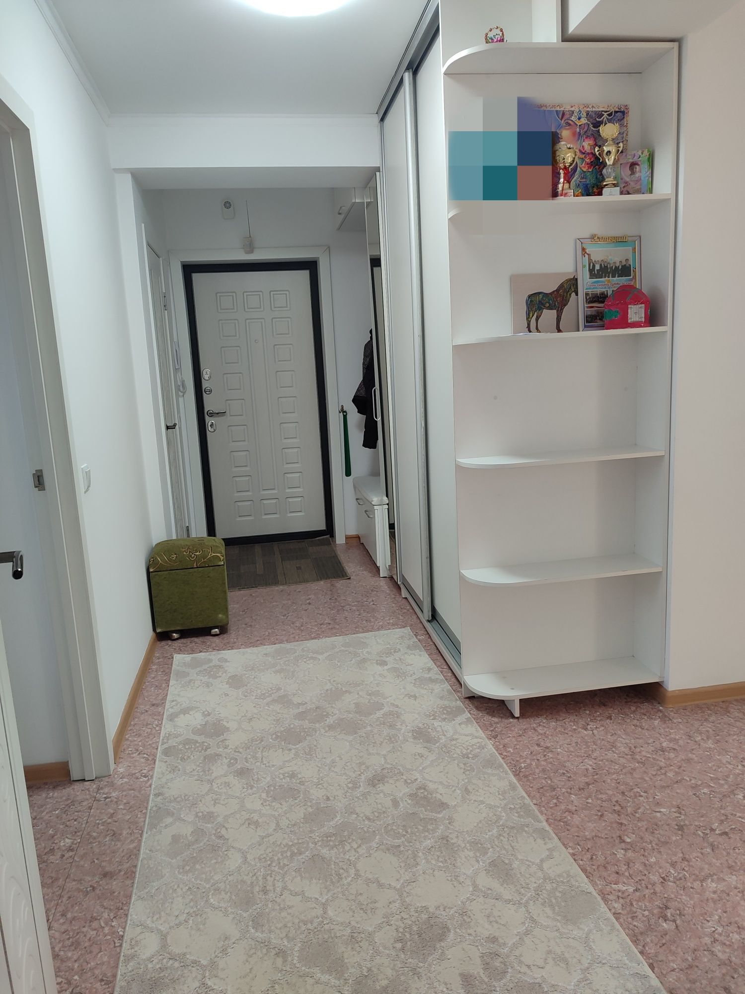 Продам 3х комнатную квартиру в мкр.Карагайлы