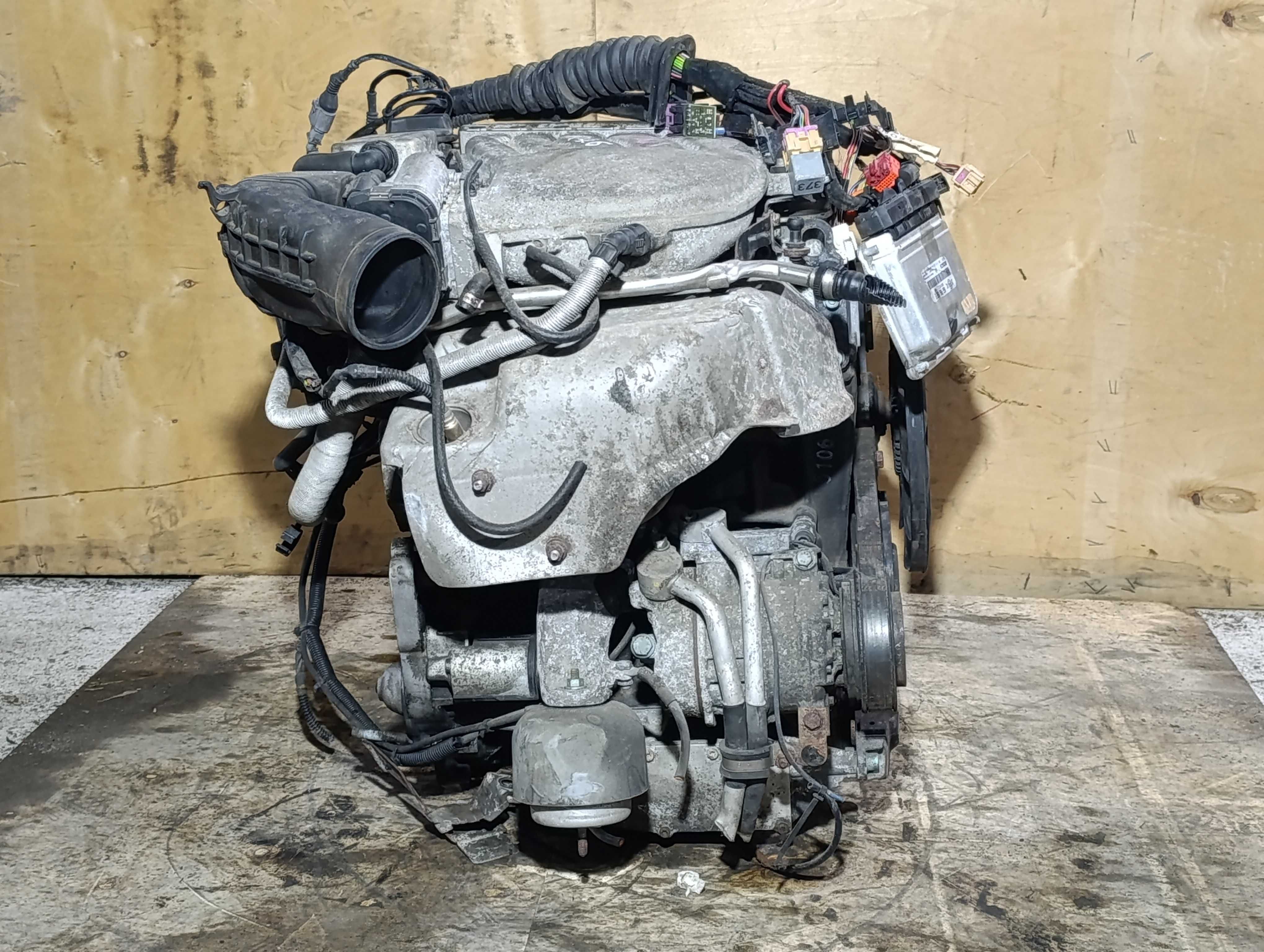 Двигатель AZX 2.3 5цил VR5 Volkswagen VW Passat B5 + рест 170л.с.