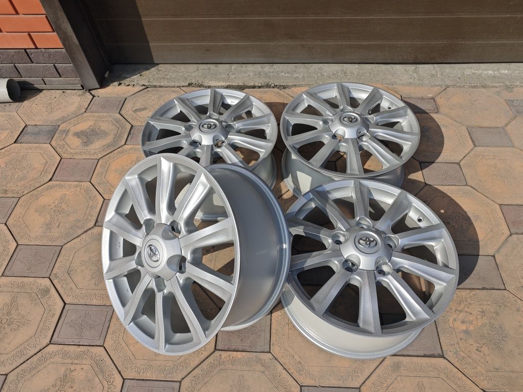 Диски r18 Land Cruiser 100, Land Cruiser 200, Lx470, Lx570