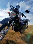 Мотоцикл 200куб,