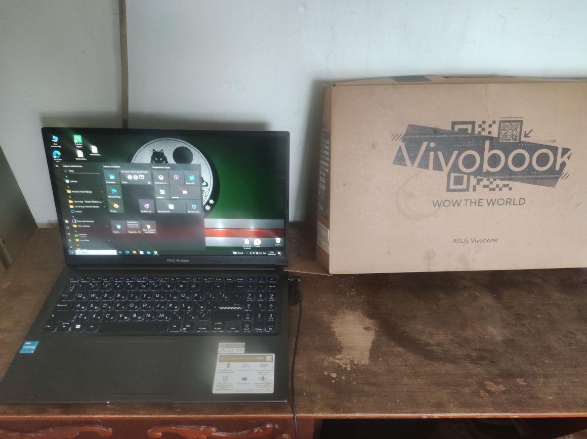Продам ноутбук Asus Vivobook
