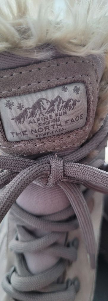 Зимние сапоги North Face