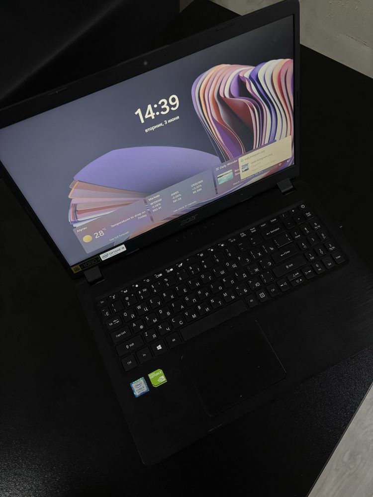 Продам ноутбук acer