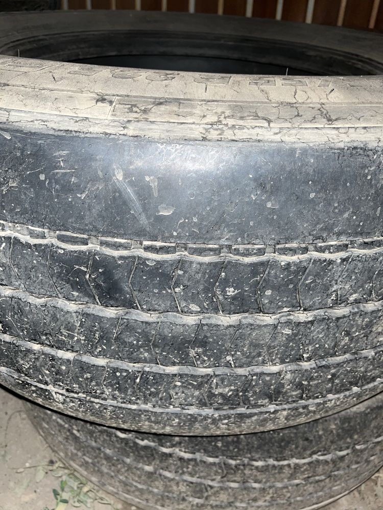 Шины на фуру Michelin