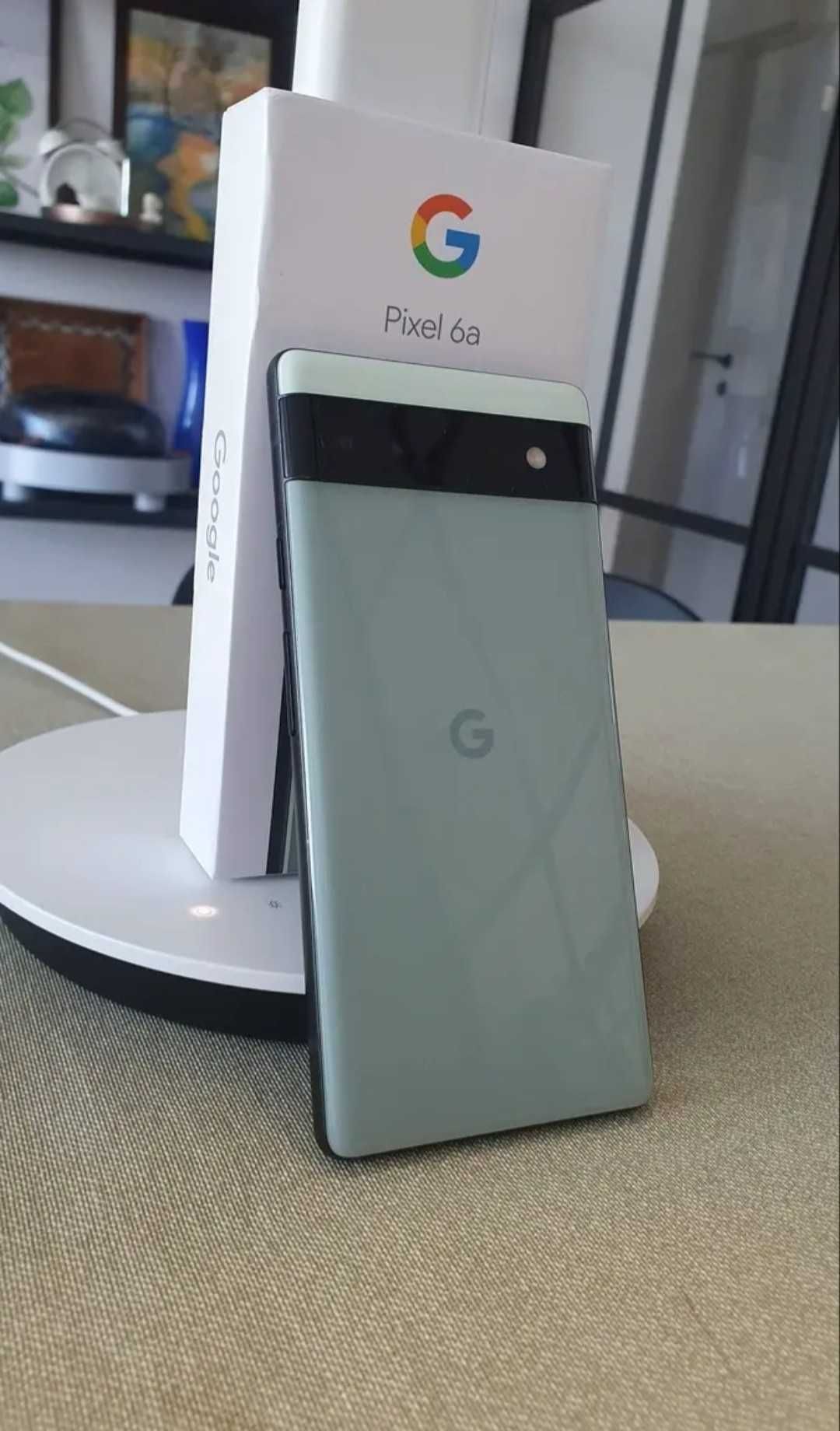Google Pixel 6a в идеальном состоянии