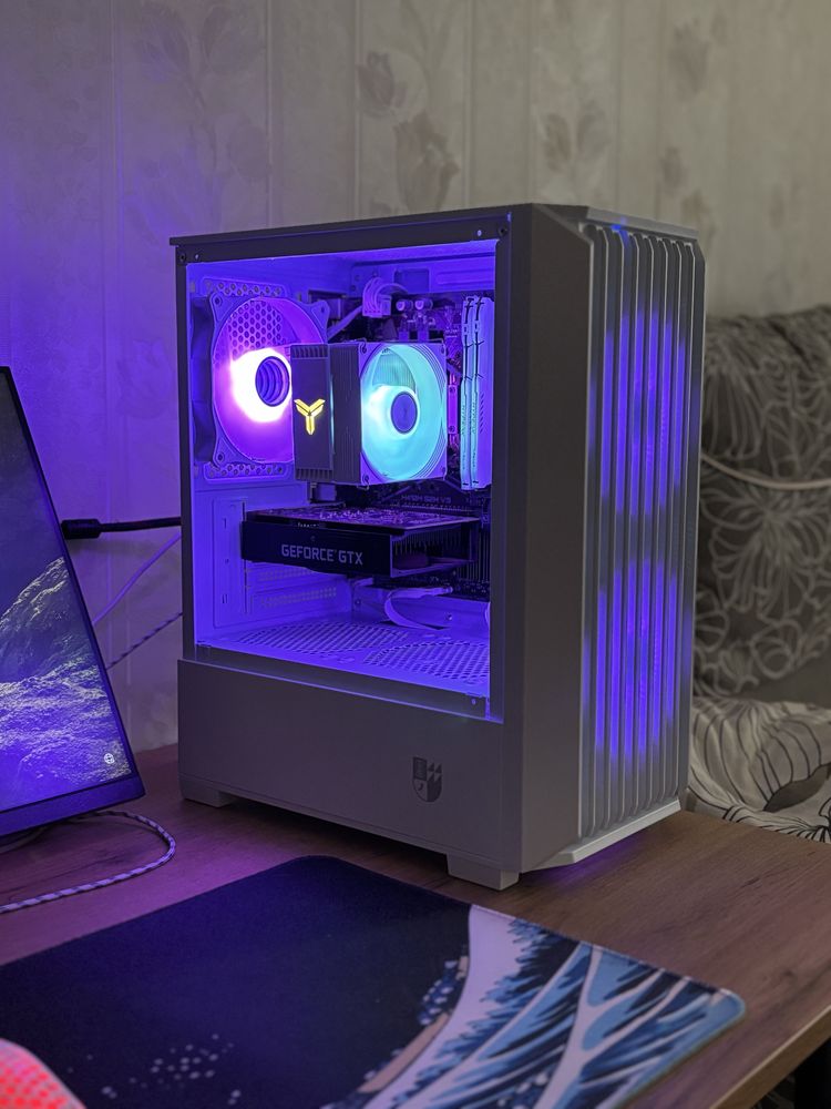 Игровой компьютер i3 10100f / GTX 1650 / 16gb ram /SSD 1tb