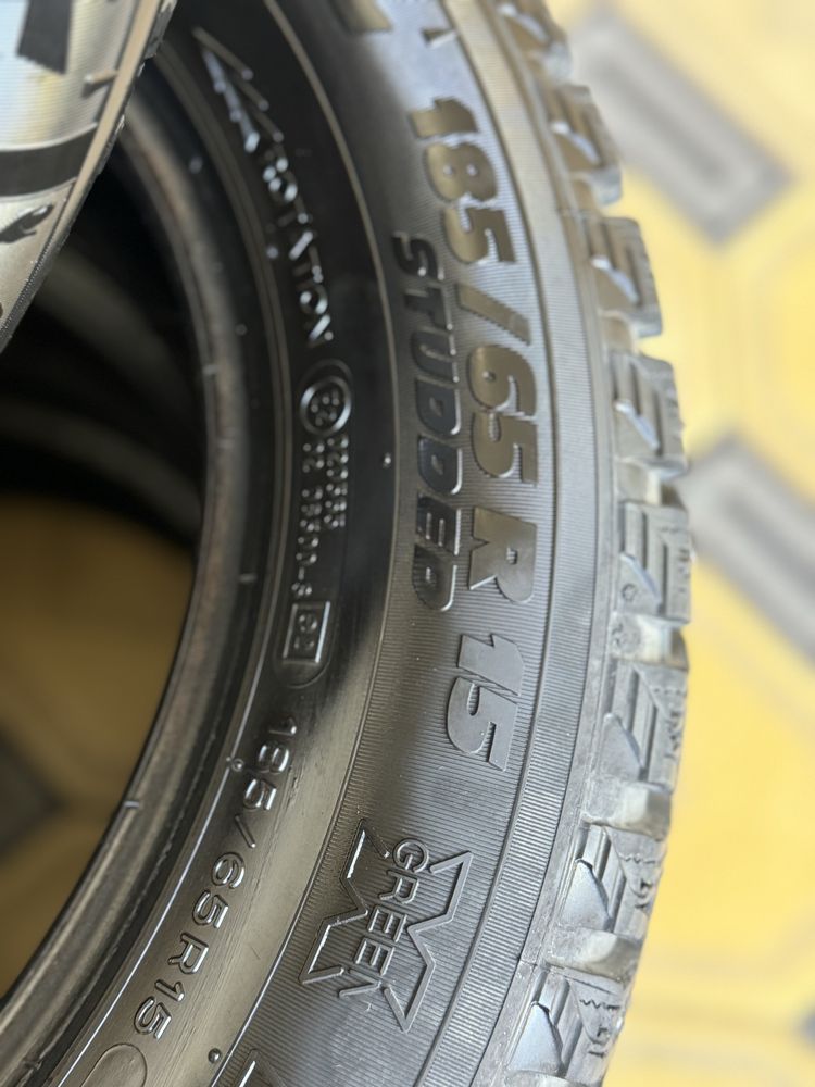 Зимний шины 185/65/15 Michelin