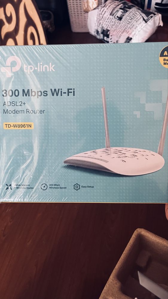 TP-Link TD-W8961N ADSL2+