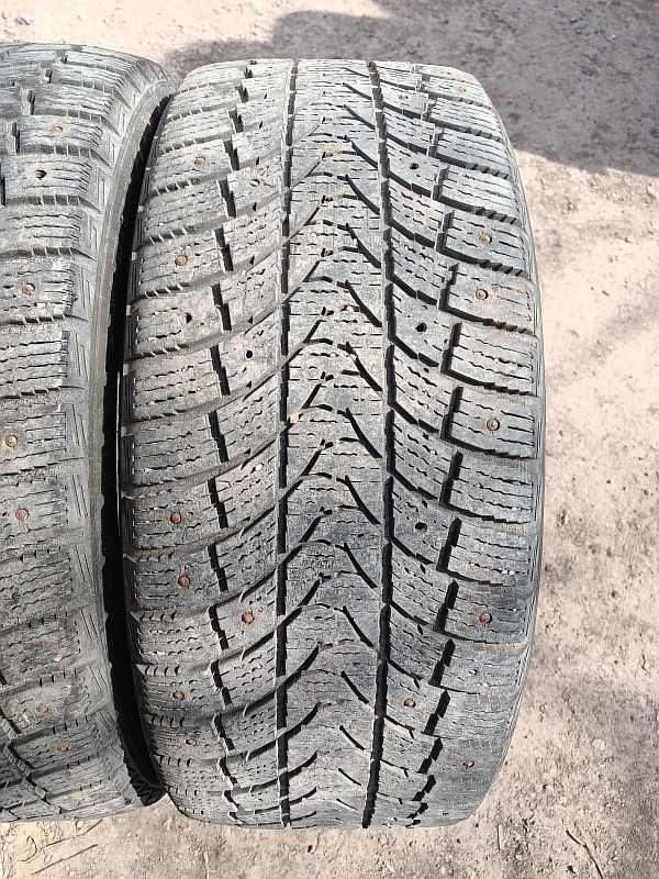 Шины 205/50 R17 - "Minerva Eco Stud" (Китай), шипованные.