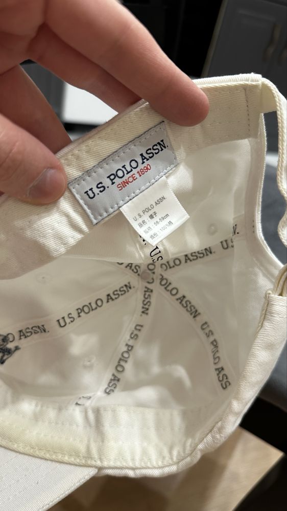 Кепки брендовые Adidas и U.S. POLO ASSN