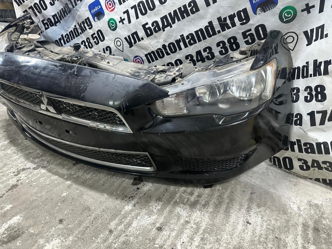 Ноускат Nosecut Mitsubishi Lancer 10
