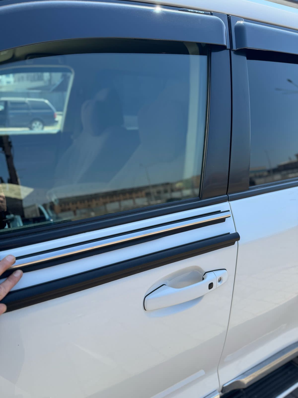 Насадка на глушитель Toyota land cruiser 200 lexus lx570