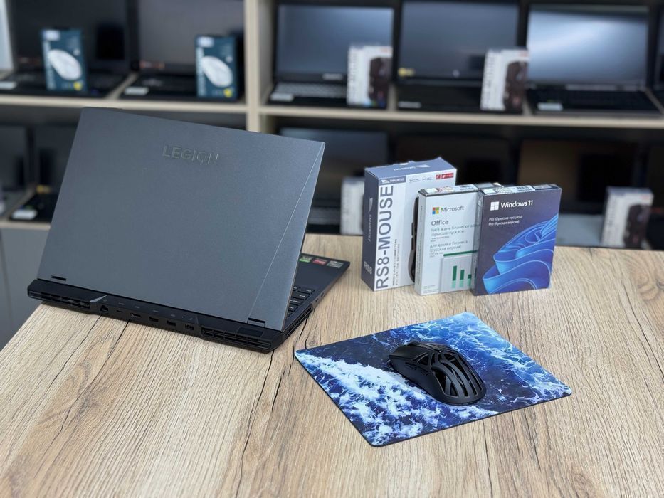 Lenovo Legion 5 Pro • Ryzen 7‑6800H • 16G • RTX 3070 8G • 1ТБ SSD