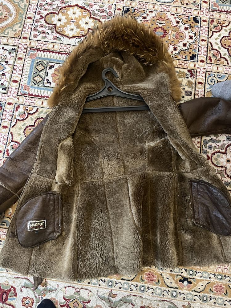Продам натуральную дубленку