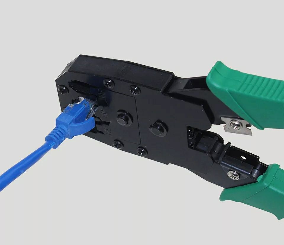 Обжимные щипцы RJ45, RJ11, RJ12.  Качественные. Алматы