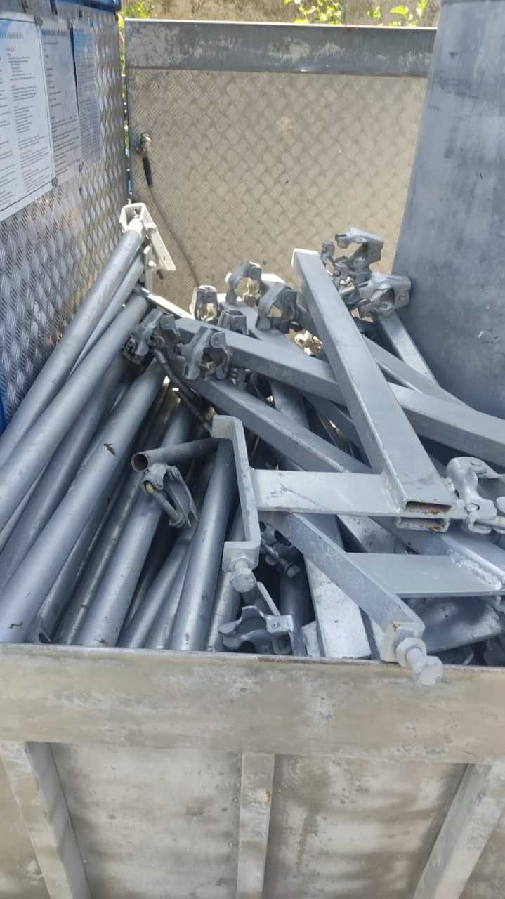 Мачтовый подъемник MABER MB 800/150 Б/У