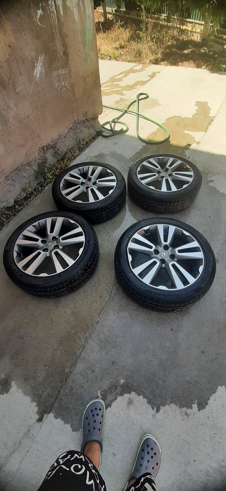 Диски веста 205/50 r17
