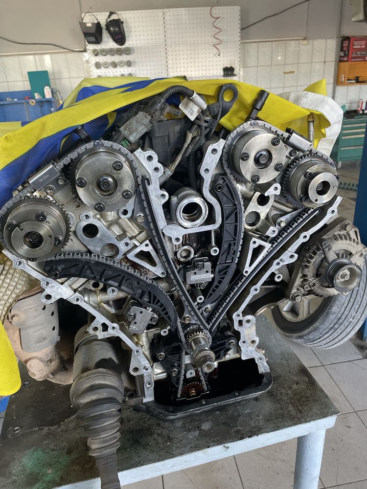 Замена цепи ГРМ VW, Skoda, Kia, Hyundai