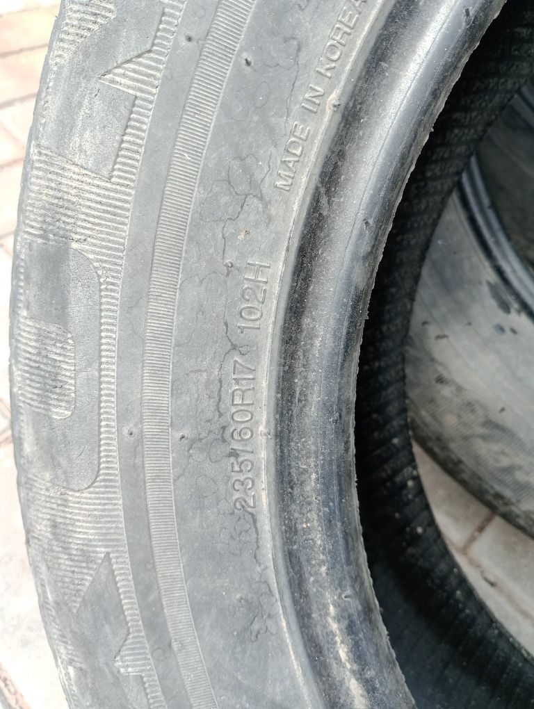 Шины летние 235...60...17
