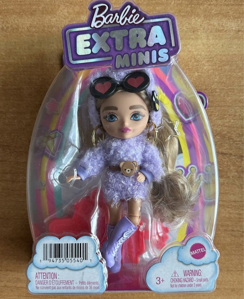 Куклы Barbie Extra minis. Барби Экстра мини (по 12 500 каждая)