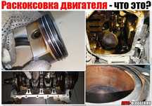 Раскоксовка двигателя.