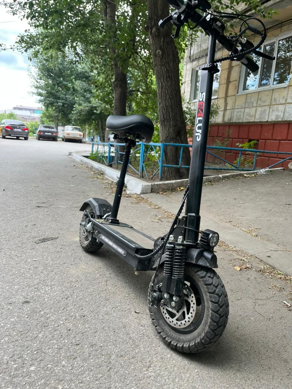 Электросомакат SEALUP