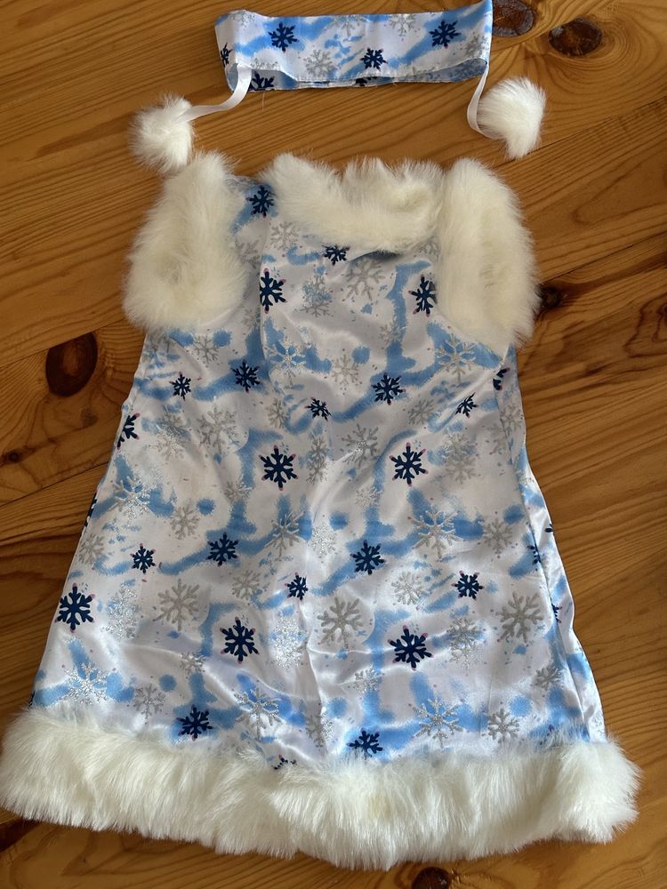 Детский новогодний костюм 4-6 лет