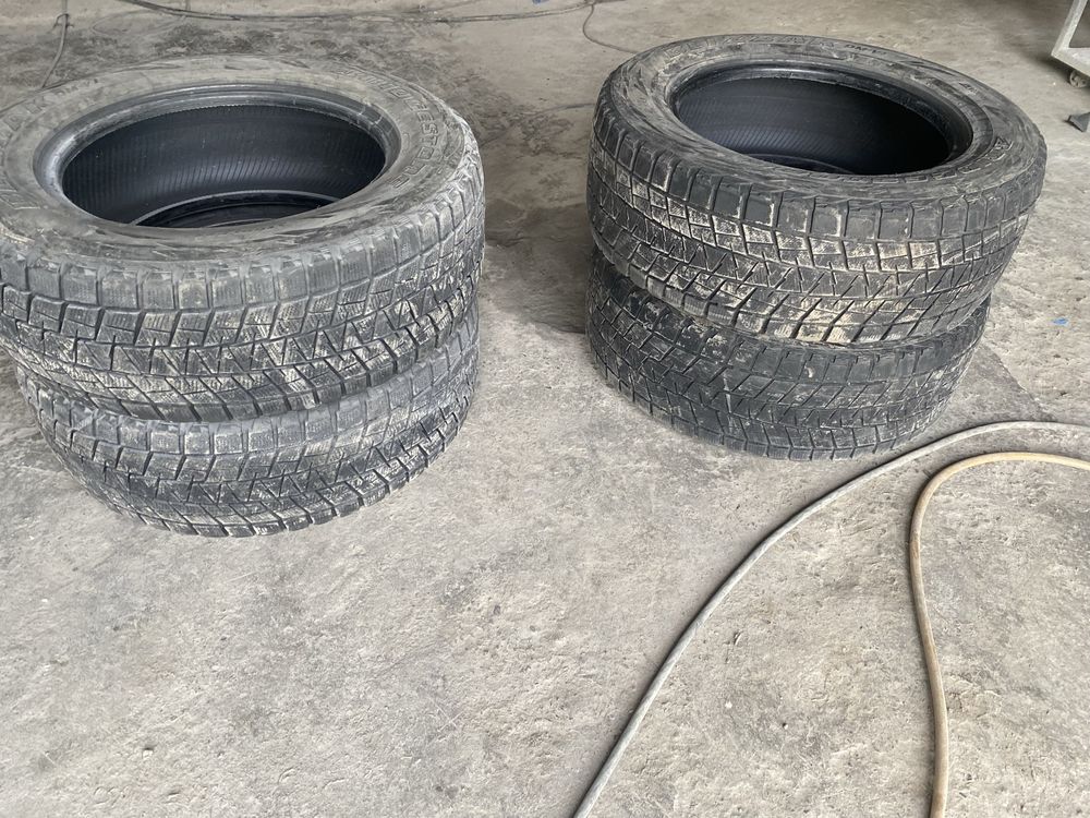Липучка Bridgestone Blizzak 265/60/18