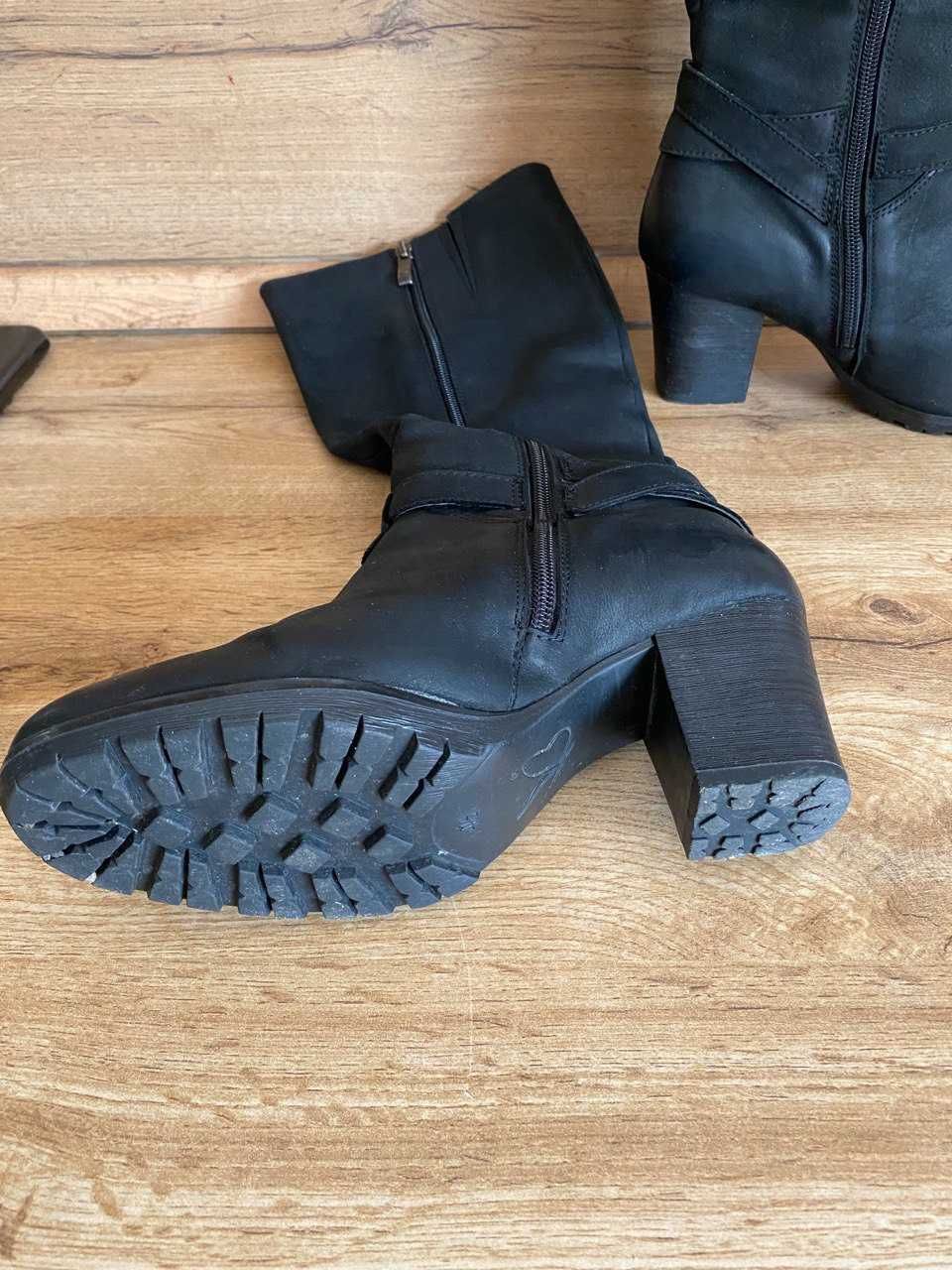 Сапоги зимние натуральные