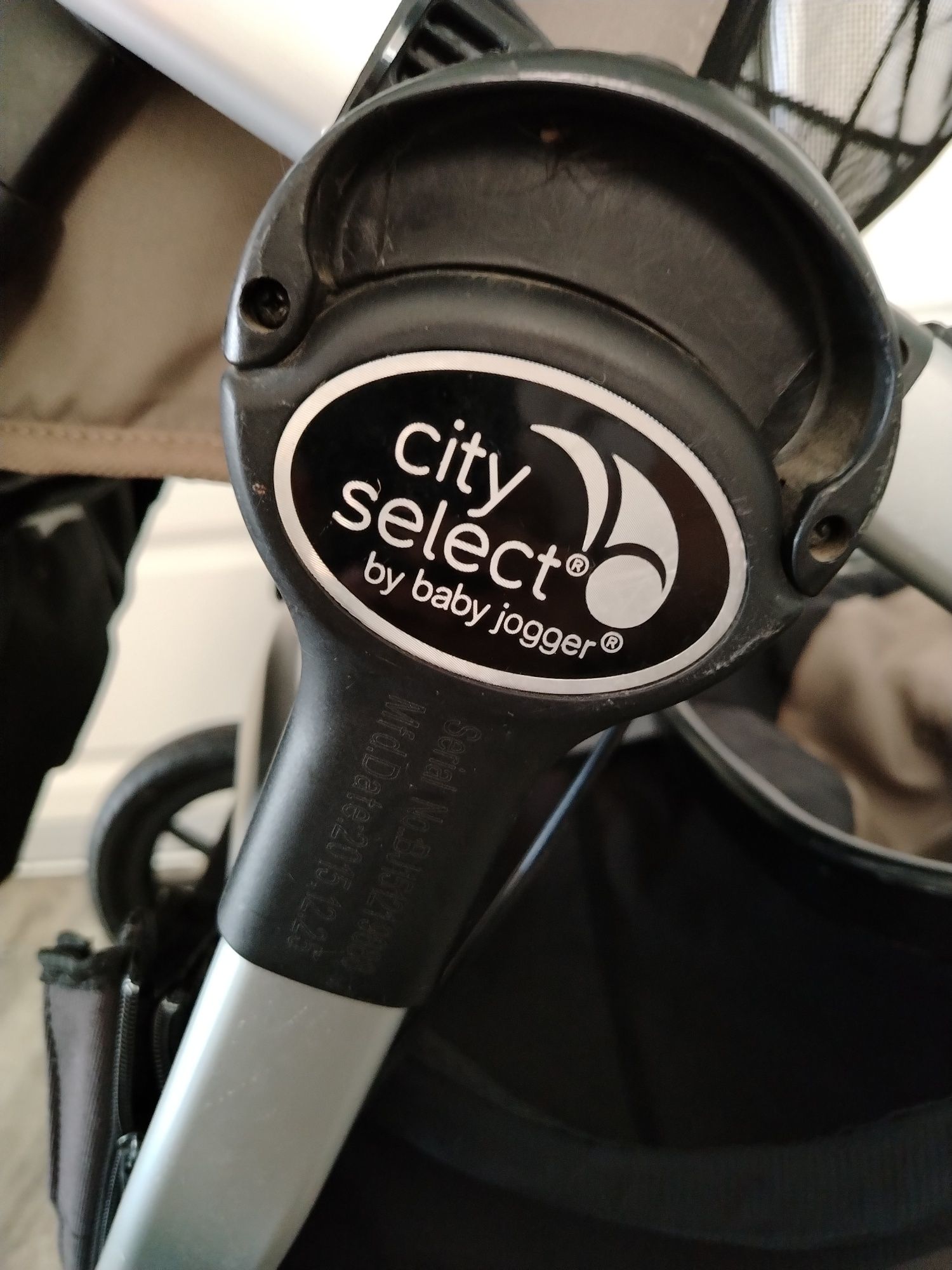 Коляска для двойни city select by baby jogger