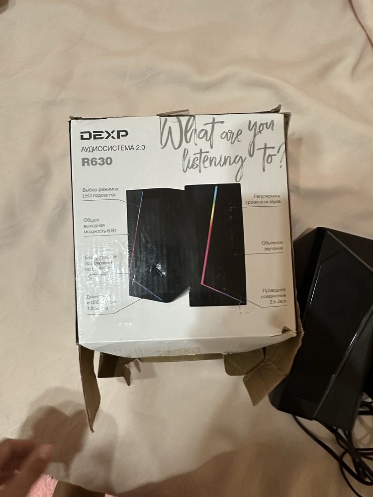 DEXP Cyber Acoustics колонка