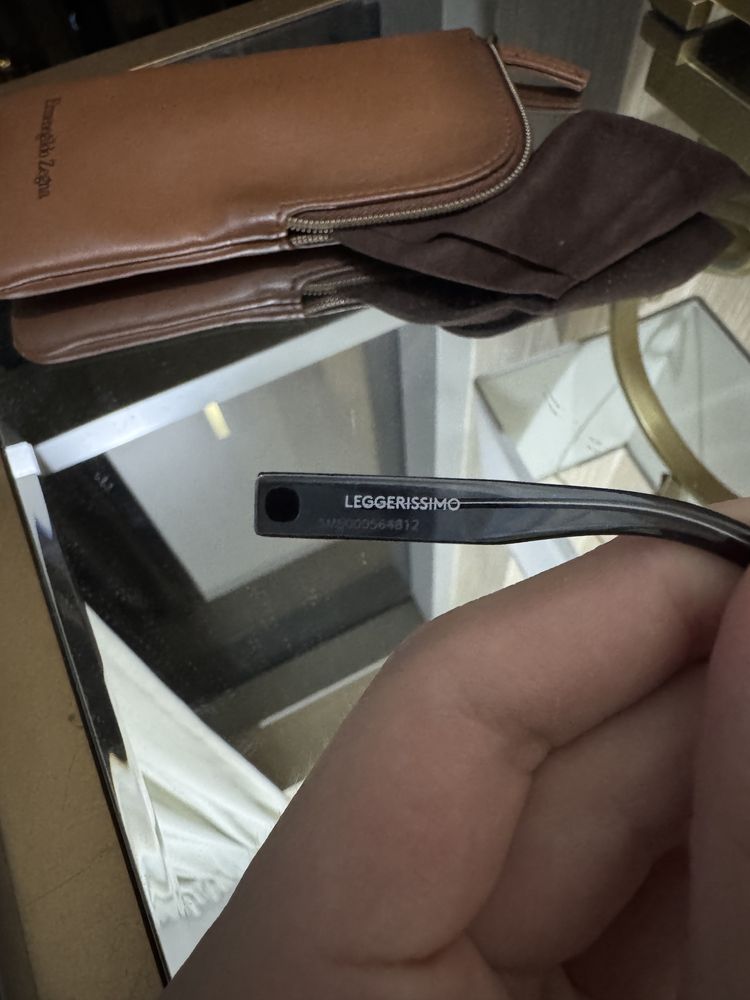 Солнцезащитные очки Ermenegildo Zegna