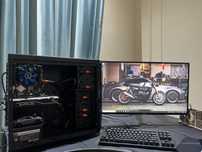 Игровой компьютер i7, 16 gb, rx580